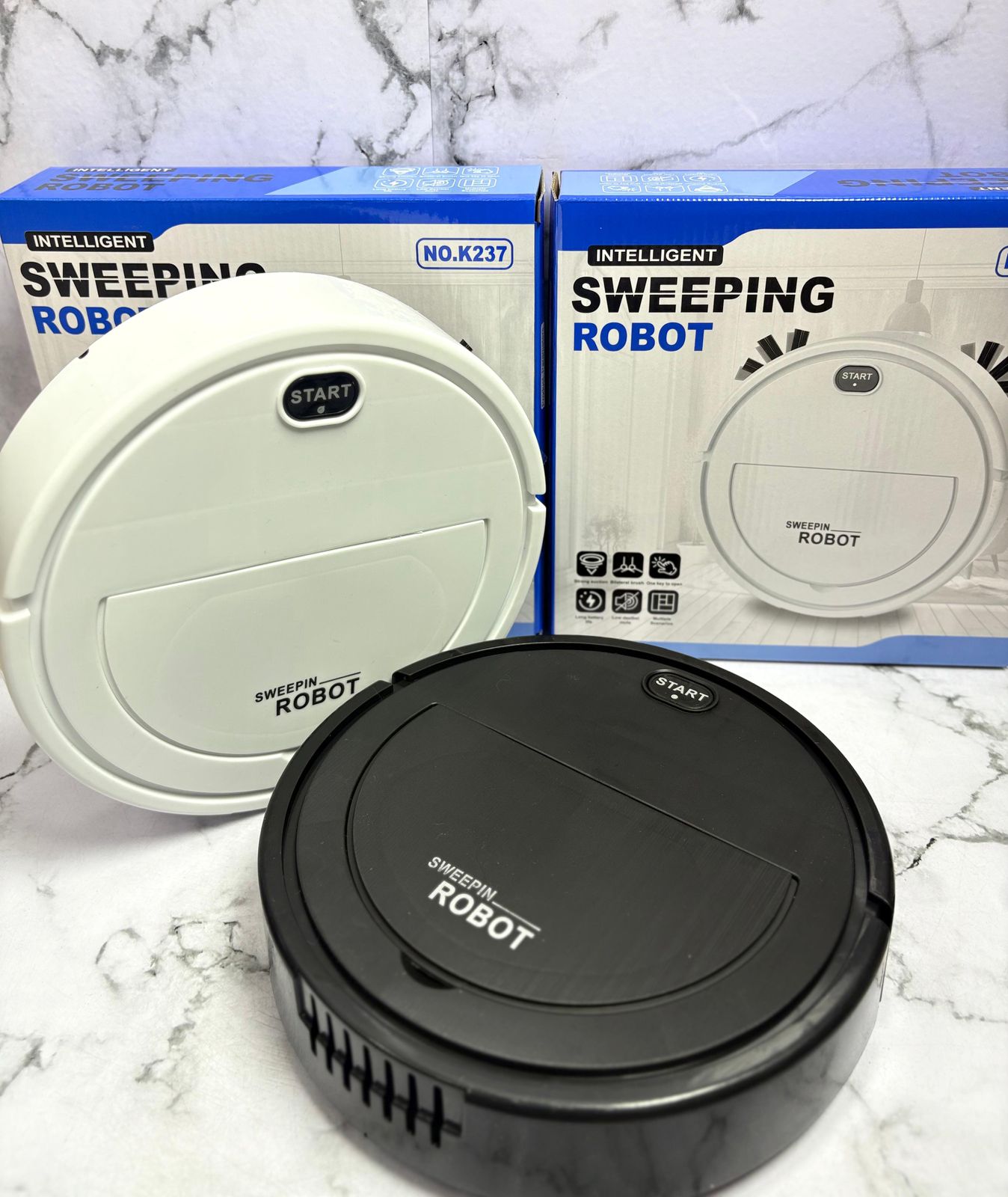 Barredora Robot 3 en 1 | Barre, aspira y trapea